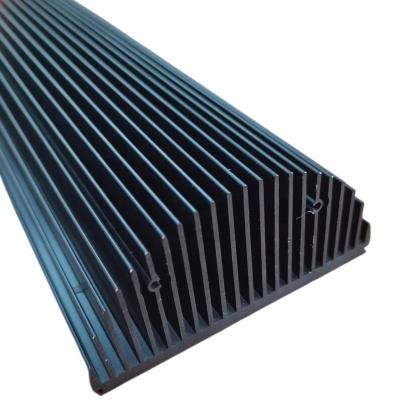 China Industrial Structure Radiator Aluminum Extrusion Aluminum Profile Power Supply Aluminum Extruded Radiator for sale