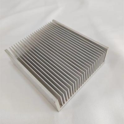 China Custom Good Thermal Conduction Enclosure Aluminum Extrusion Heatsink, CNC Milling Aluminum Extrusion Heatsink for sale