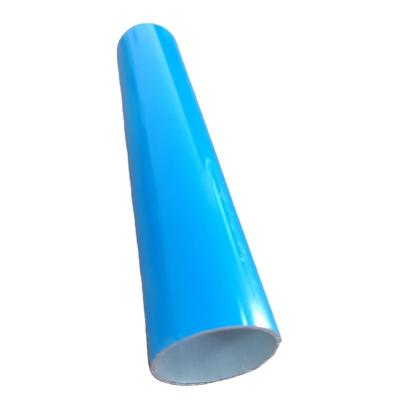 China Air 6000 Series 1mm Cold Drawn Powder Coating Aluminum Seamless Tube For Air Compressor Housing for sale