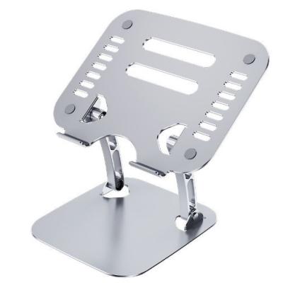 China Modern Design CNC Aluminum Custom Machining Aluminum Bracket For Aluminum Laptop Notebook Stand for sale