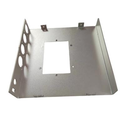 China 6063 aluminum alloy punching and sheet metal thin bending aluminum cover for sale