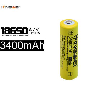 China Toys Flashlight Li Ion NCR18650B 3400mAh Lithium 18650 Battery for sale