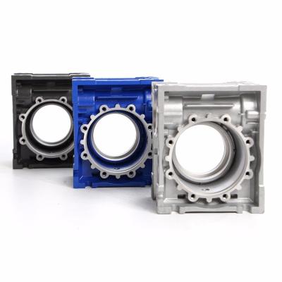 China Worm Gearbox Reducer Good Quality NMRV Spare Part Aluminum Alloy Gearbox Housing From China for sale