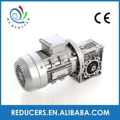 China Garment Shops WORM GEARBOX WITH MOTOR for sale