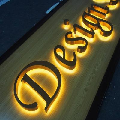 China Buildings Caboal Logo Shop Signboard Custom 3D Led Shop Sign Light Advertising Indoor Outdoor Warm Lighting for sale