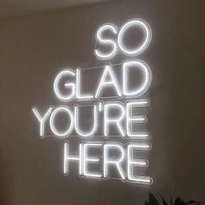 China Buildings Caboal Drop Shipping NO MOQ Wholesale Decorative Customs Lead Love Letters Neon Lights Signs For Party Home Store for sale