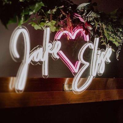 China Buildings Caboal Drop Shipping Custom Electronic Led Neon Sign Lights For Wedding Store Restaurant Home Decoration for sale