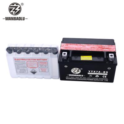 China High Quality 12V 7AH Battery Motorcycle Electric Bike 114cm*86cm*93cm for sale