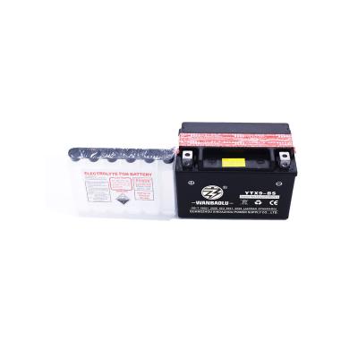 China motorcycle battery 12V9AH 12volt battery be fit for scooter 148cm*86m*104cm for sale