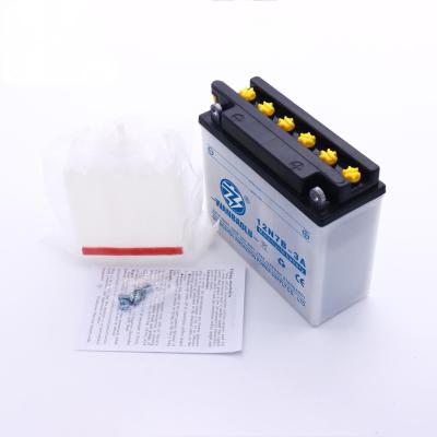 China China Wholesale Cheap Price 12N7B-3A Battery For Motorcycle 150*60*130cm for sale