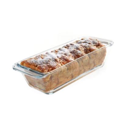 China Disposable natural transparent baking tray, oven bakeware, kitchen tool for sale