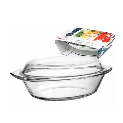 China Freshness preservation food container heat resistant bowl with lid, soup bowl with two ears handle, noodle&fruit bowl for sale