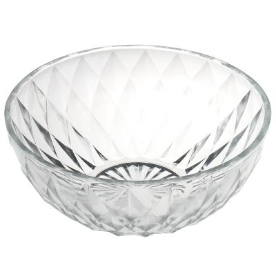 China 5 Size Viable Transparent Glass Fruit Salad Bowl, Dessert Ice Cream Bowl, Kitchen Tools for sale