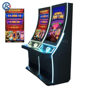 China Metal Factory 43 Inch Curve Screen Skill Game Fire Link Slot Machine Slot Machine Accessories for sale