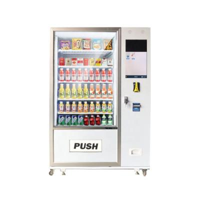 China Custom Hotel/Subway Station/Mall/School China Manufacturer Supply Touch Screen Vending Machine for sale