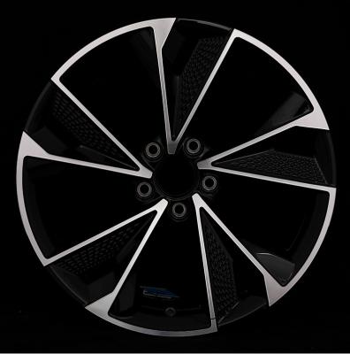 China ALLOY blade design aluminum alloy r17 19 20 21 18 inch rims 5 holes 5X120 silver car wheels 5X114.3 forged rims for a5 a7 rs5 rs7 for sale