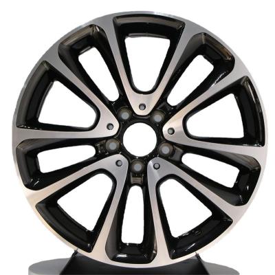 China Aluminum Alloy 17 18 Inch 5 Spoke Car Wheels Casting PCD 5X120 5x112 5x 100 OEM Replica Alloy Passenger Car Wheel Rims For Benz VW for sale