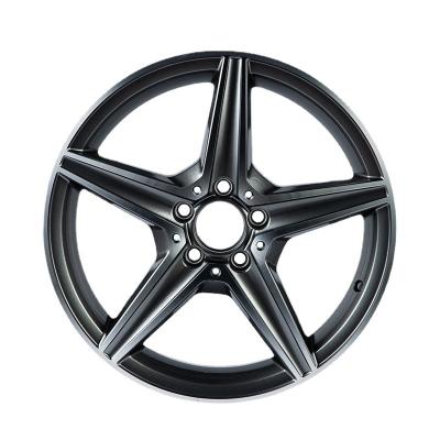 China ALLOY 17 18 Inch Five Load Car Wheels Casting PCD 5X112 5x120 OEM Replica Aluminum Alloy Wheel Rims For VW CC Passat for sale