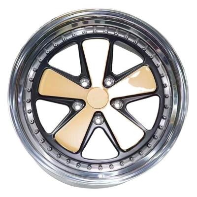 China ALLOY 20 21 22 Inch PCD 5x112 5x120 5x114.3 Five Spoke Forged Wheels Reproduction Rims For Luxury Car for sale