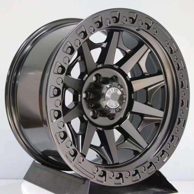 China ALLOY Wholesale 17/18/19/20 Inch Offroad 6x139.7 Alloy 4x4 Wheels Wheel 5x127 Offroad Wheels Alloy Rim With Beadlock for sale