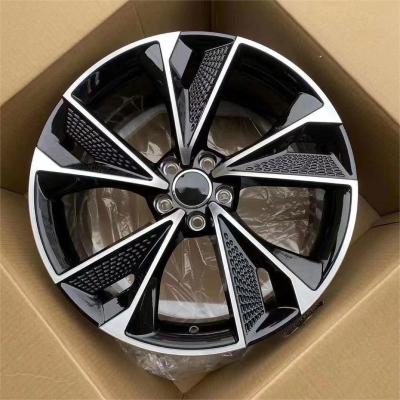 China ALLOY Manufacturers 17 18 19 20 Inch Wheels 5x112 5x130 Passenger Car Wheels For Audi Style Mesh Design Alloy Forged Wheel for sale