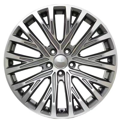 China Popular ALLOY Design Wheel 17 18 19 Inch Rim 18 Inch 5x112 5x114.3 5x120 Holes 5 Wheels Silver Cast Flow-Forming Rims For A6 A7 A8 for sale