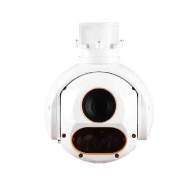 China Three Axis Gyro Stabilized Gimbal Airborne Electro Optical Pod EO Sensor for sale