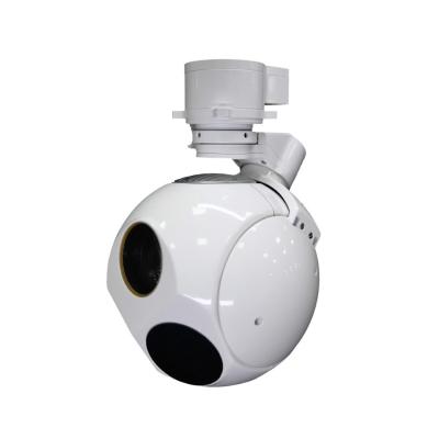 China Elektro-optische EO IRL van het Toezichtsysteem Sensor 3 Asgimbal Camera Te koop