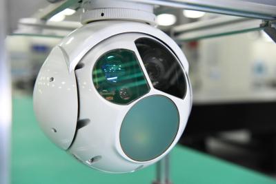 China Laser die Kust het Systeemuav van de Toezichtradar Gimbal Camera uitstrekken zich Te koop