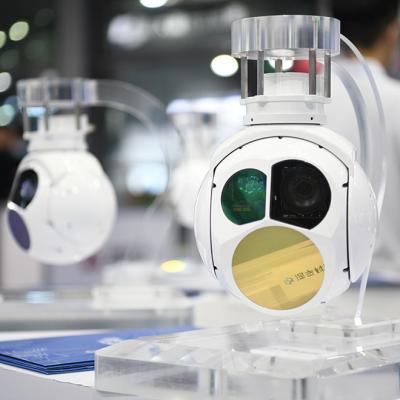 中国 30X 可視電気光学監視システム LWIR ギンバル 熱用UAVズームカメラ 販売のため