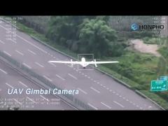 Lightweight UAV Gimbal Camera 12V 30X Optical Zoom HD Gyro Stabilized