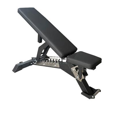 China Indoor High Quality Gym Fitness Equipment Tilt Folding Also Sneak Adjustable Weight Stool for sale