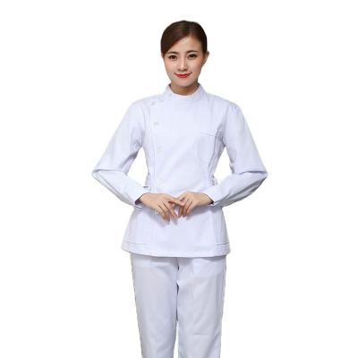 China High quality multicolor unisex custom made hospital spandex nurse uniform for doctors working nurse uniform for sale