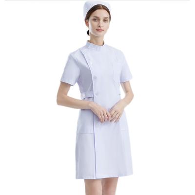 China Hospital Hospital Uniforms Sets Short Sleeve Nursing Uniforms for sale