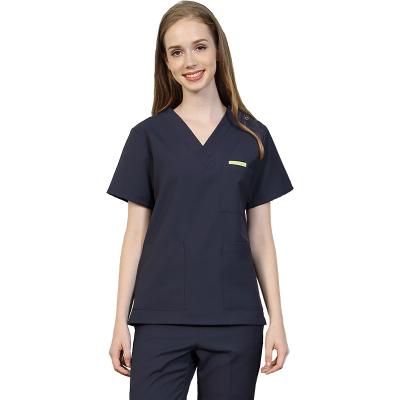 China Many Colors Hospital Scrub Hospital Uniform Doctors And Nurses Female Scrub Nursing Medical Uniform Sets Scrub Hospital for sale