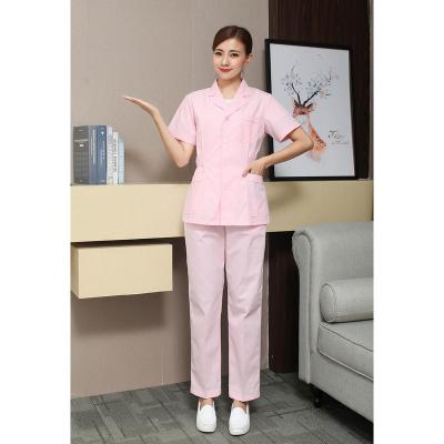 China Wholesale High Quality New Female Nursing Uniform Nurse Set Hospital Nurse Uniform for sale