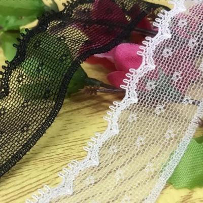 China Sustainable Home Textile Sofa Accessories Fabric Cloth Fashion Lace Lace Clothing Accessories New for sale