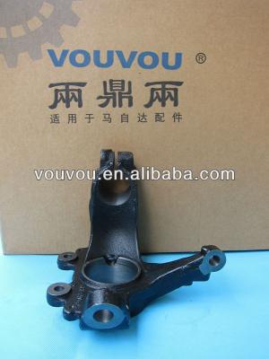 China Streel Chassis Parts Steering System Front Steering Knuckle L Side For Mazda 3 OEM: 6M51 3K86AA for sale