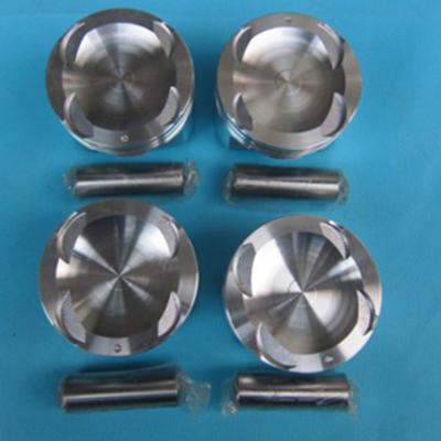 China car engine piston set ZMY0-11-SB0 for Mazda 323 family protege 1.6 BJ 1998-2005 +25 for sale