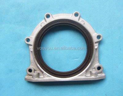 China Car engine crankshaft rear oil seal cover for Mazda 323 premacy Haima 7 engine :483q 484q 479q OEM Size for sale