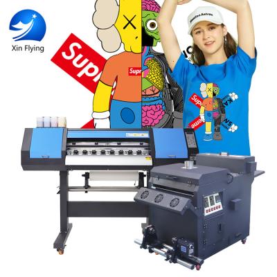 China Apparel T-shirt Fabric Printing Machine Fabric Printer Digital T-shirt Printer DTG Printer On Stock for sale