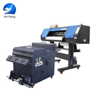 China Apparel T-shirt Dtf Printer Digital T-shirt Printer DTF Inkjet Digital Printer Direct To PET Film For T-shirt Printing for sale