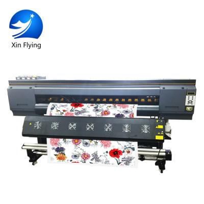 China Garment shops XF-5193E digital printer for 1900mm sublimation large format sublimation printer in stock for sale