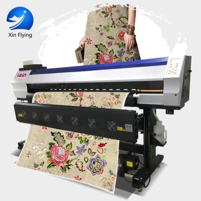 China Garment Shops Factory Price Guangzhou 1900 Xin Flying Dye Sublimation Printer In Stock for sale