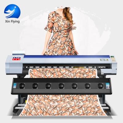 China Garment Shops Good Xin Flying Sublimation Printing Digital Inkjet Printer in China for sale