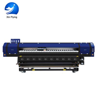 China Apply to all kinds of fabrics cheap T-shirt printing machine 1900mm size sports mind dye sublimation printer for sale