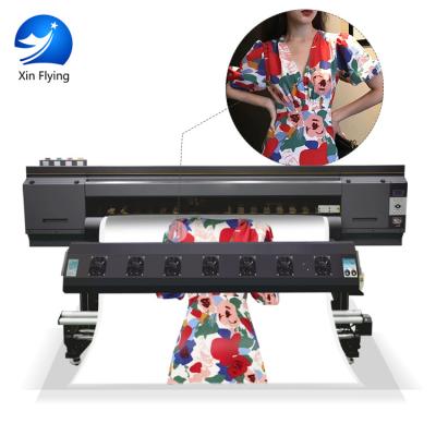 China Indoor outdoor advertising XinFlying 5193 digital dye sublimation textile sublimation papers for inkjet printers for sale