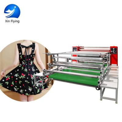 China Garment shops 2022 roll heatpress large format heat press rotary transfer machine for sale