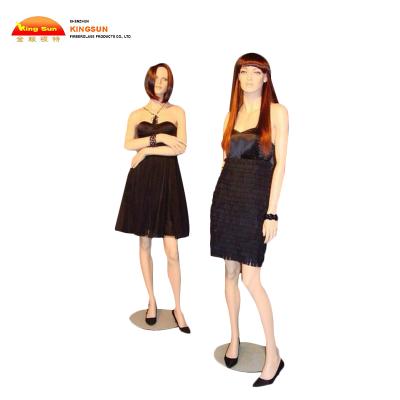 China Decorative Ladies Torso Tailors Stand Dummy Mannequin Clothes Display Set for sale