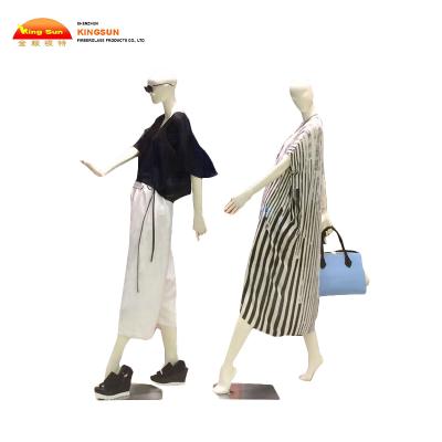 China Elegant Normal Stand Mannequin Ladies Stand Dummy Torso Form Sale for sale